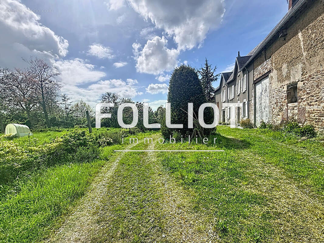 Maison à QUETTREVILLE-SUR-SIENNE