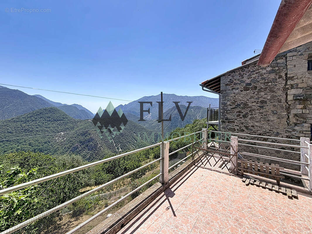 À vendre - Appartement avec terrasse et fort potentiel à La Tour-sur-Tinée - photo 3