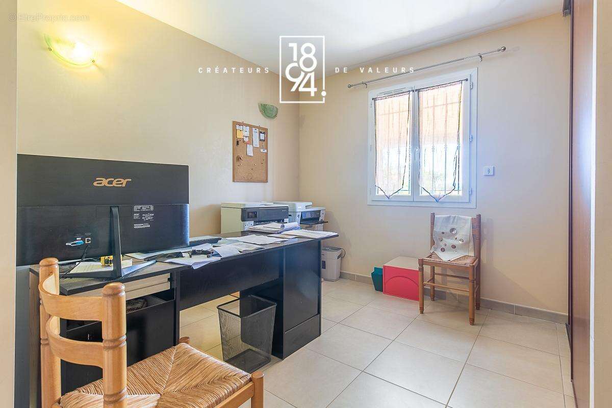 Maison plain pied 4 chambres piscine marignane - photo 10