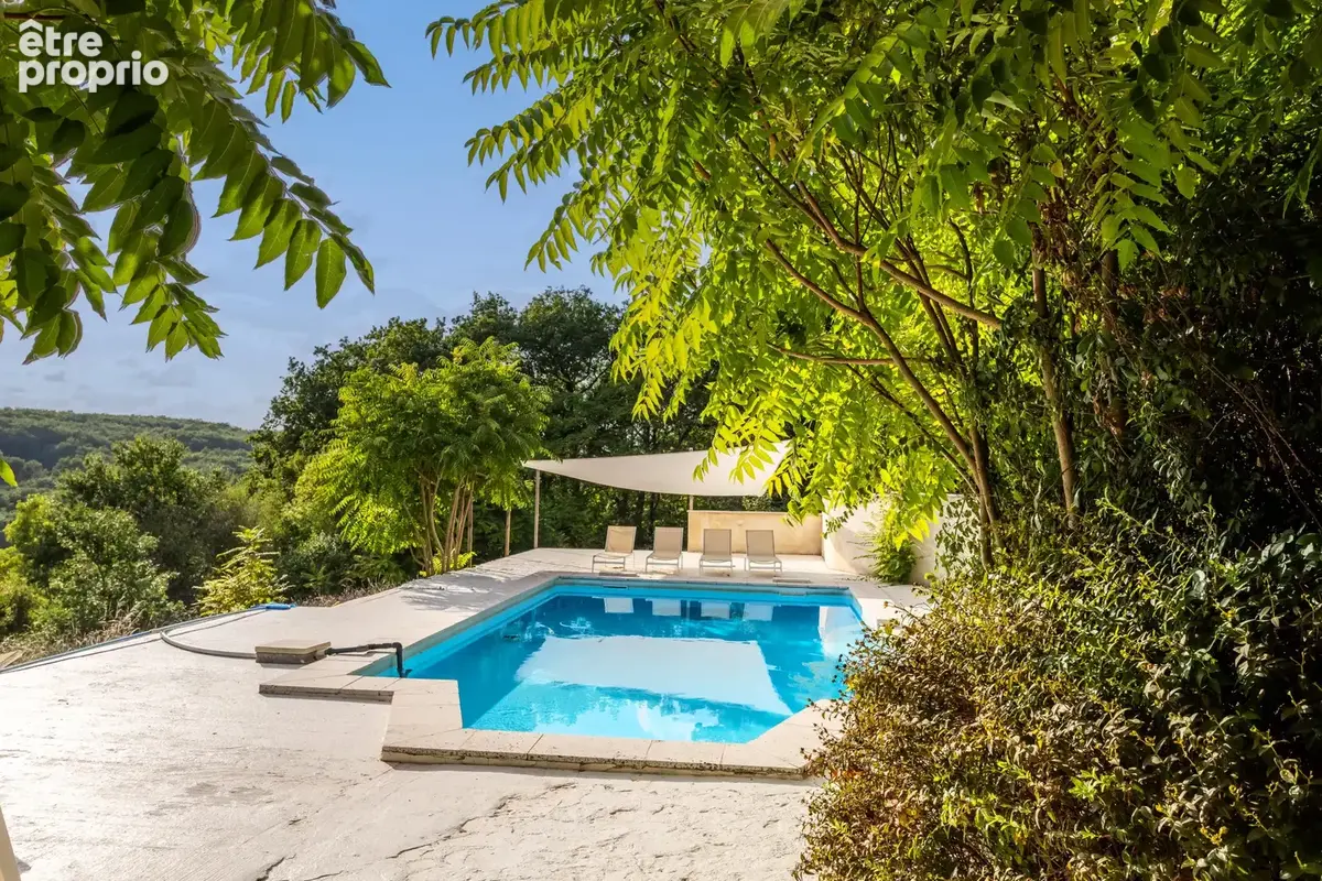 Propriété avec piscine, annexe pour invités, dépendances et vue panoramique - photo 41