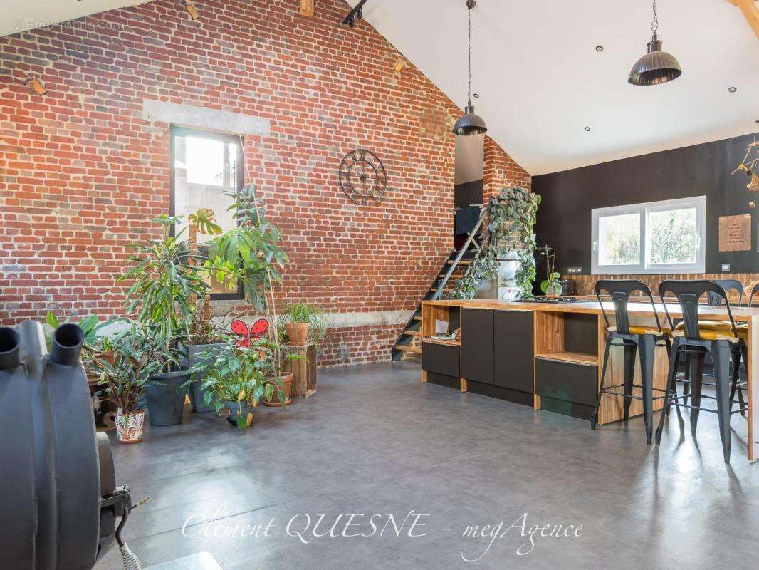 Maison à SAINT-AUBIN-SUR-SCIE