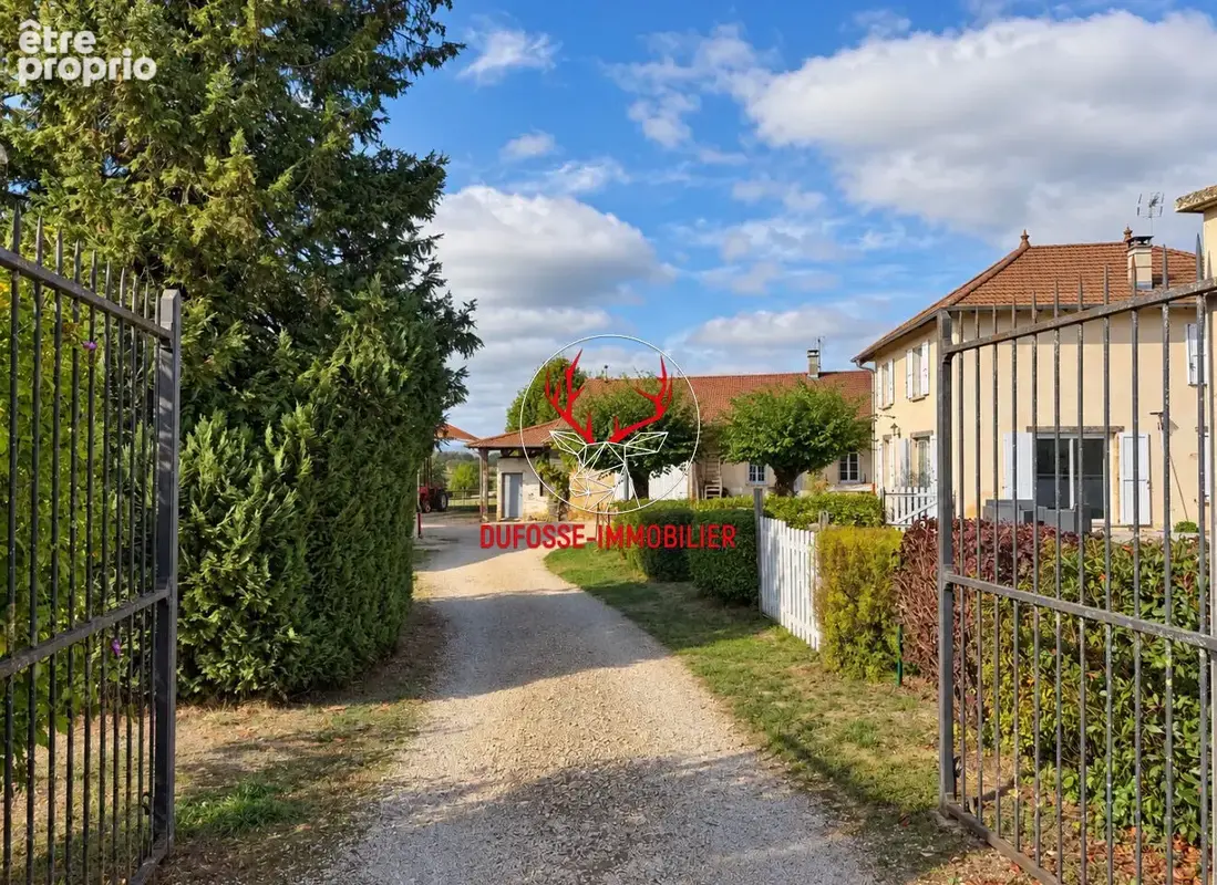 Maison à SAINT-DIDIER-SUR-CHALARONNE