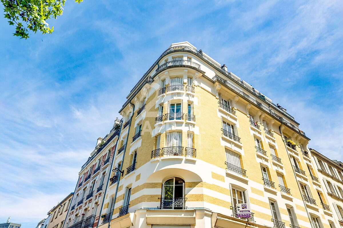 Appartement à PARIS-20E