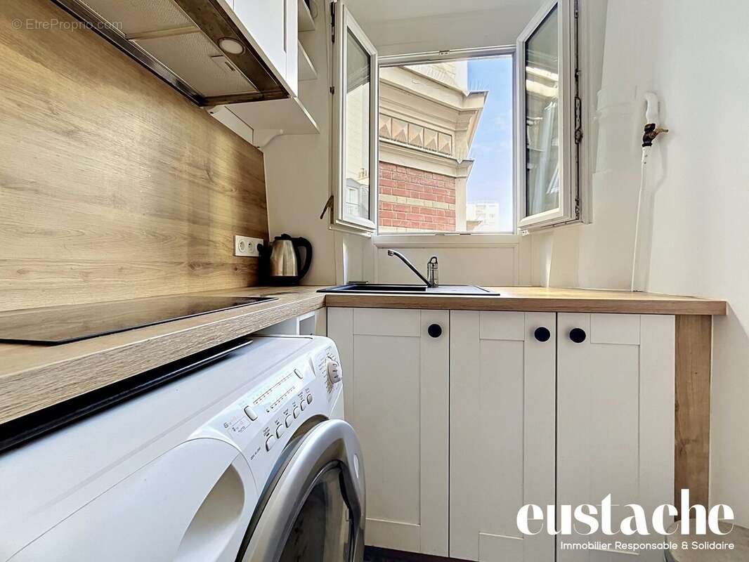 Appartement à PARIS-19E