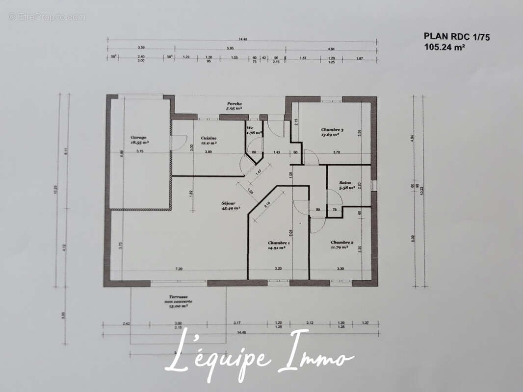 Maison à FONSORBES