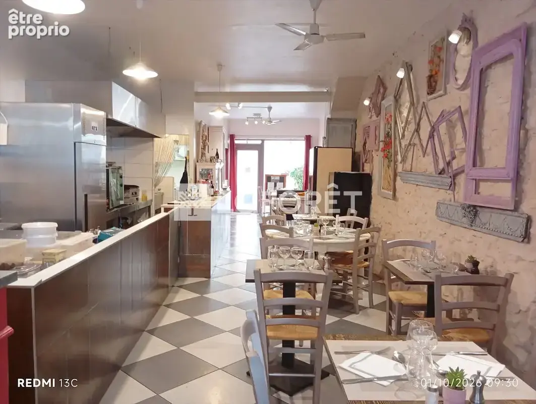 En exclusivité  fonds de commerce restaurant + local - prats de mollo - photo 12