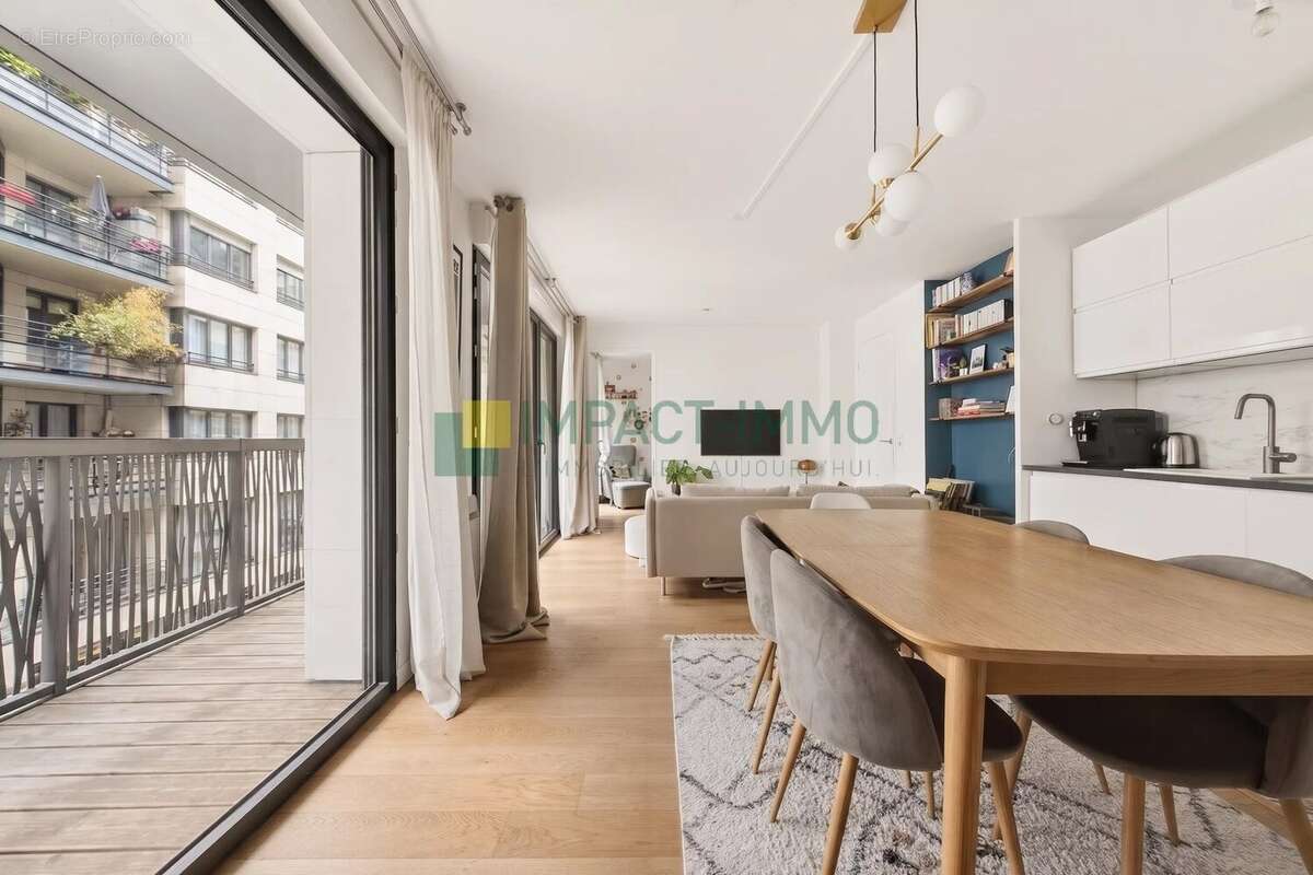 Appartement à CLICHY