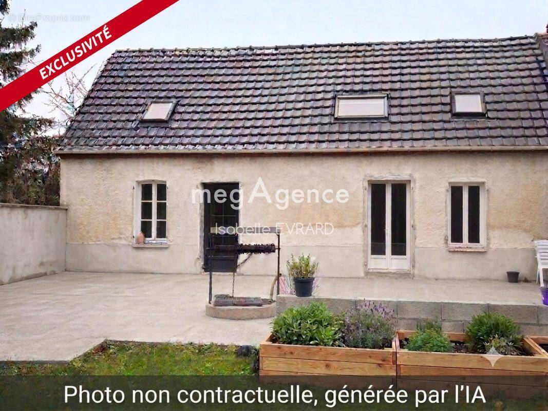 Maison à ROMILLY-SUR-SEINE