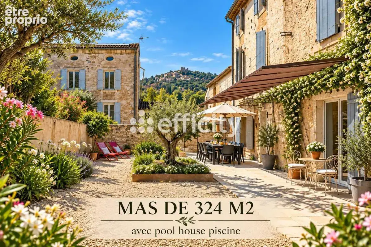 Maison 24 pièces 860 m² à vendre à Bonnieux (84480) - photo 2