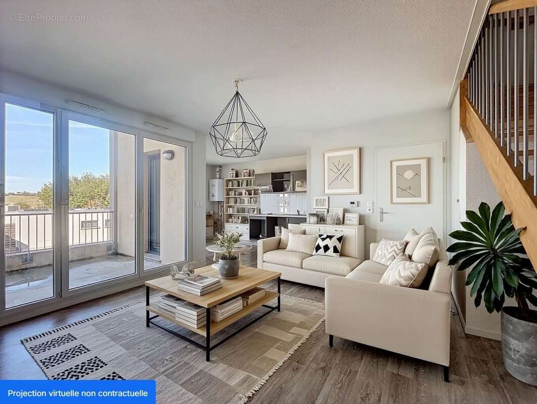 Appartement à SAINT-ORENS-DE-GAMEVILLE