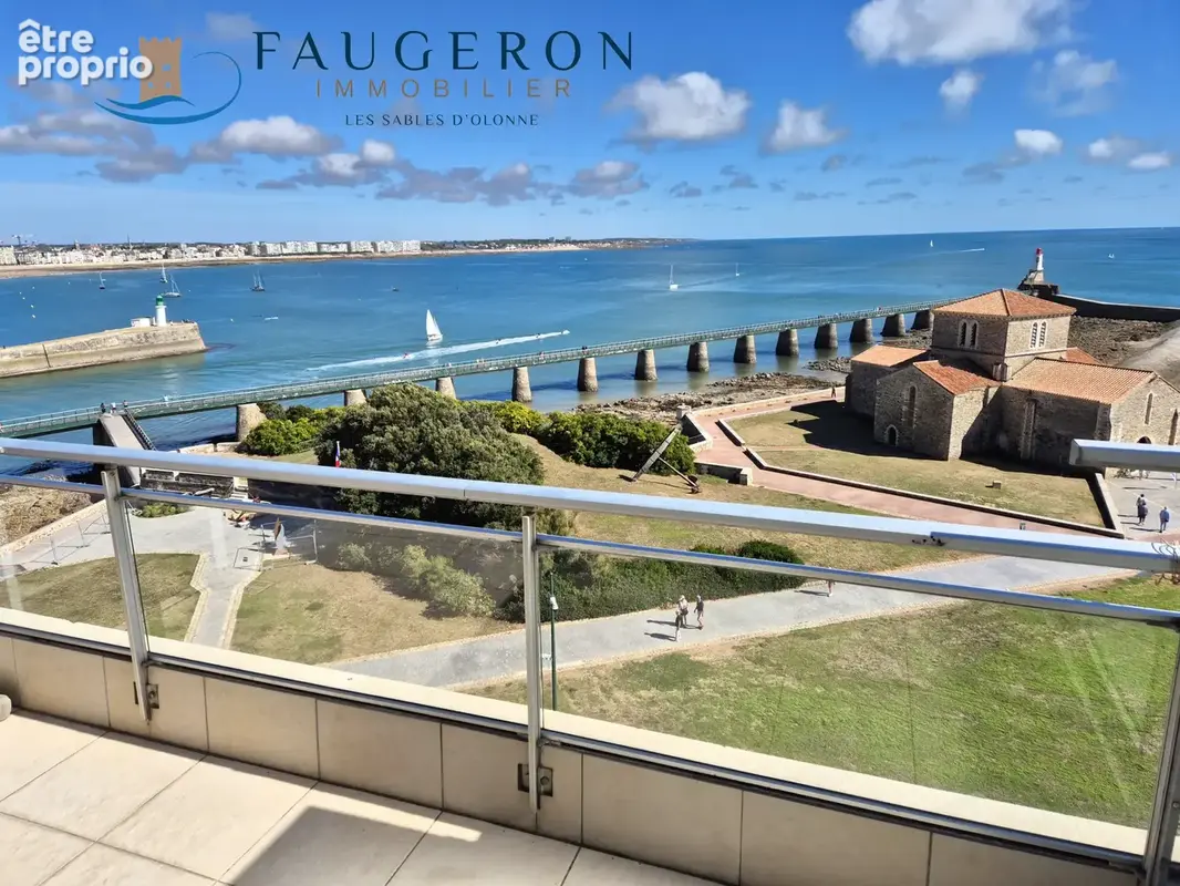 Photo Appartement à Les Sables-D'olonne au prix de 452 000€