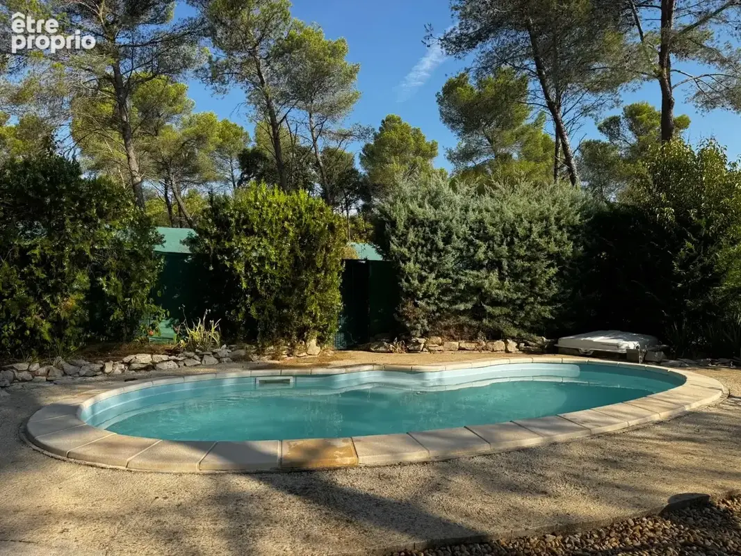 Mazet viabilisé avec piscine - photo 3