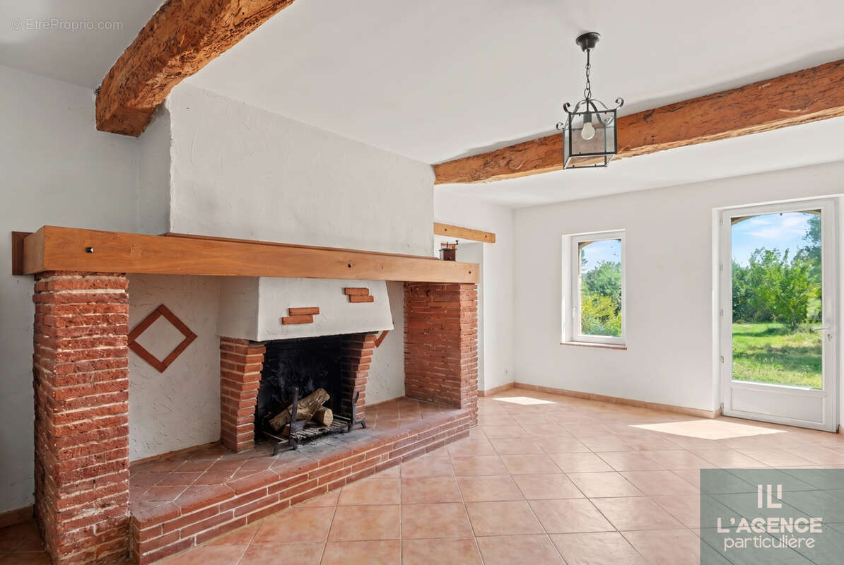 Maison à MONTGISCARD