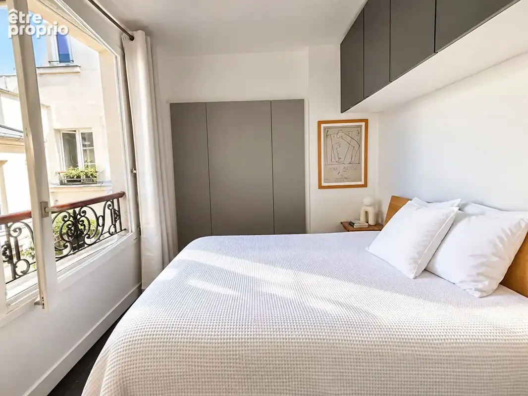 Rue Jacob - Saint-Germain-des-Prés  Élégant 2 pièces de 42 m² dans un immeuble du XVIe siècle - photo 5