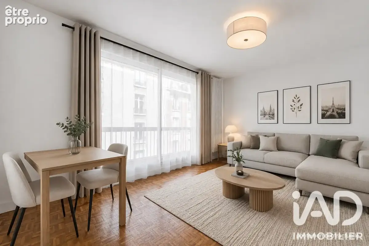 Photo 1 - Appartement à PARIS-15E