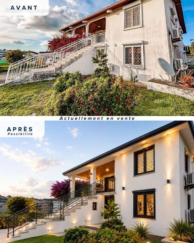 Maison à RIVIERE-SALEE