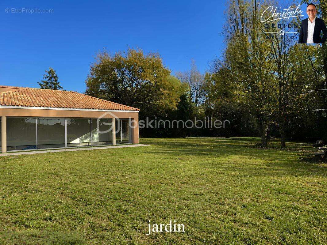 Pavillon familial d’exception à la blordière – 4 chambres dont 2 suites parentales – volumes généreux & grand terrain - photo 20
