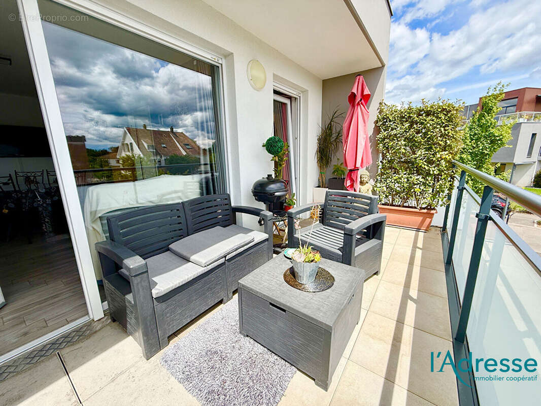 Appartement F2 de 41,43 m² ? Résidence récente de 2022 - photo 4