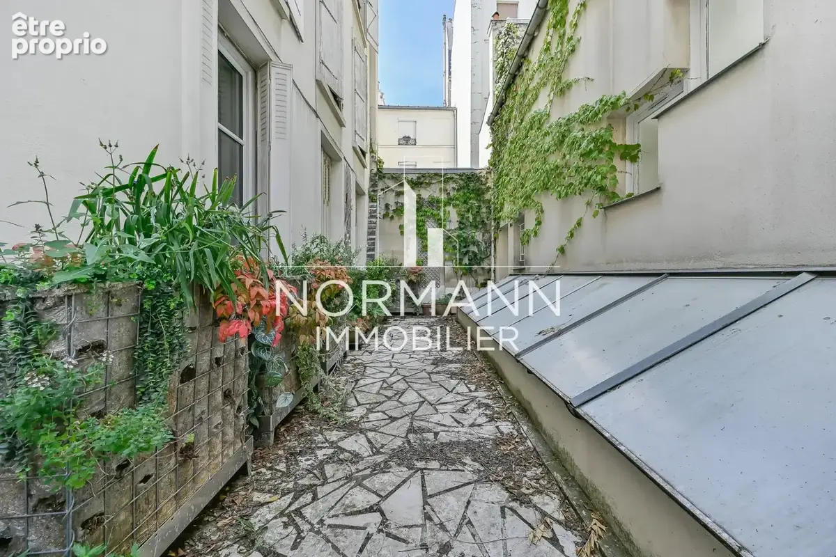 Paris 15 - commerce / rue du theatre - maison sur 3 niveaux - 6 chambres - photo 8
