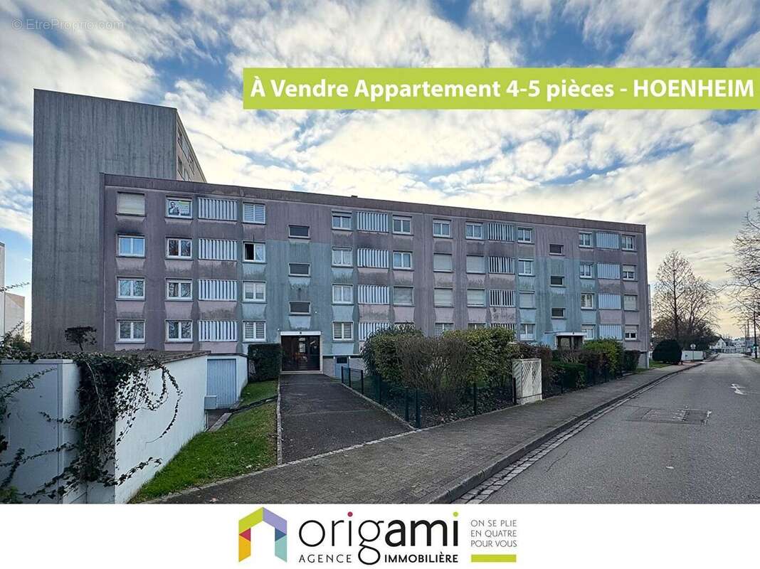 Appartement à HOENHEIM
