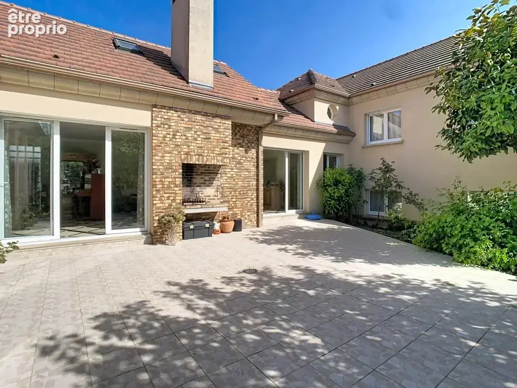 2 maisons (286 m² habitables/352 m² au sol en tout) sur un terrain de 850 m² à 20 MN à pieds du RER D "FOSSES - SURVILLIERS" - photo 35