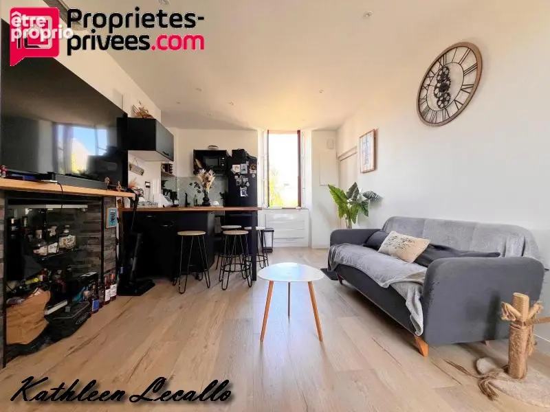 Appartement Guerande 1 pièce(s) 22 m2 - photo 5