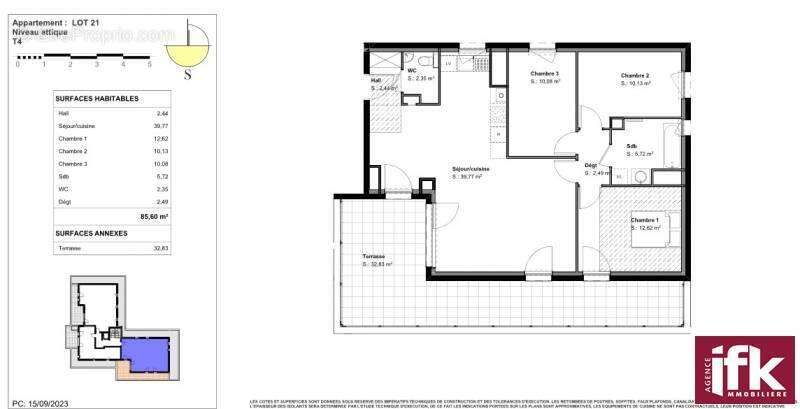 Appartement à OBERHERGHEIM