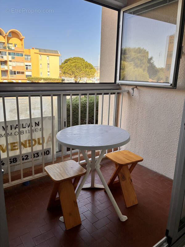 Appartement à GRUISSAN