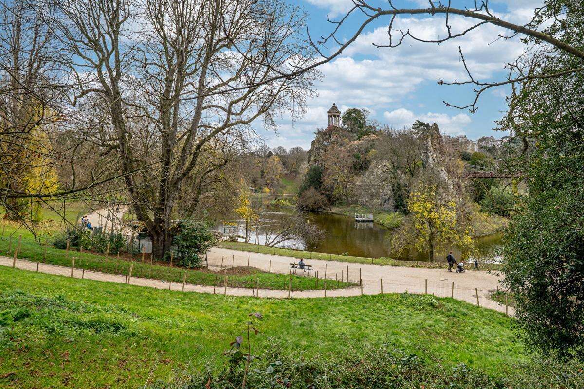 Appartement à PARIS-19E