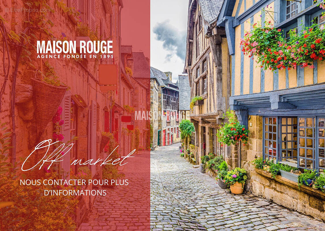 Maison à DINAN