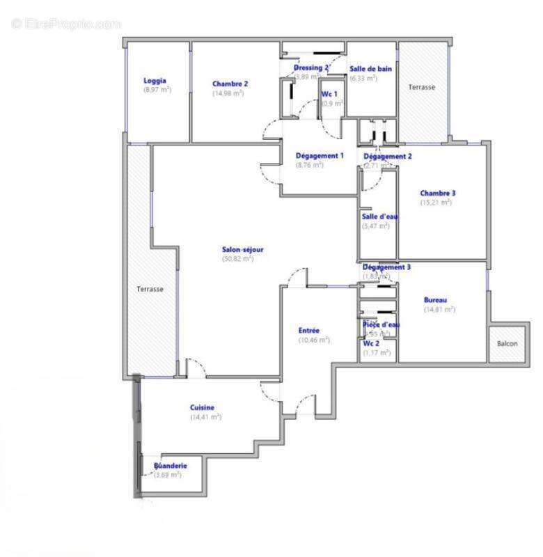 Appartement - photo 11