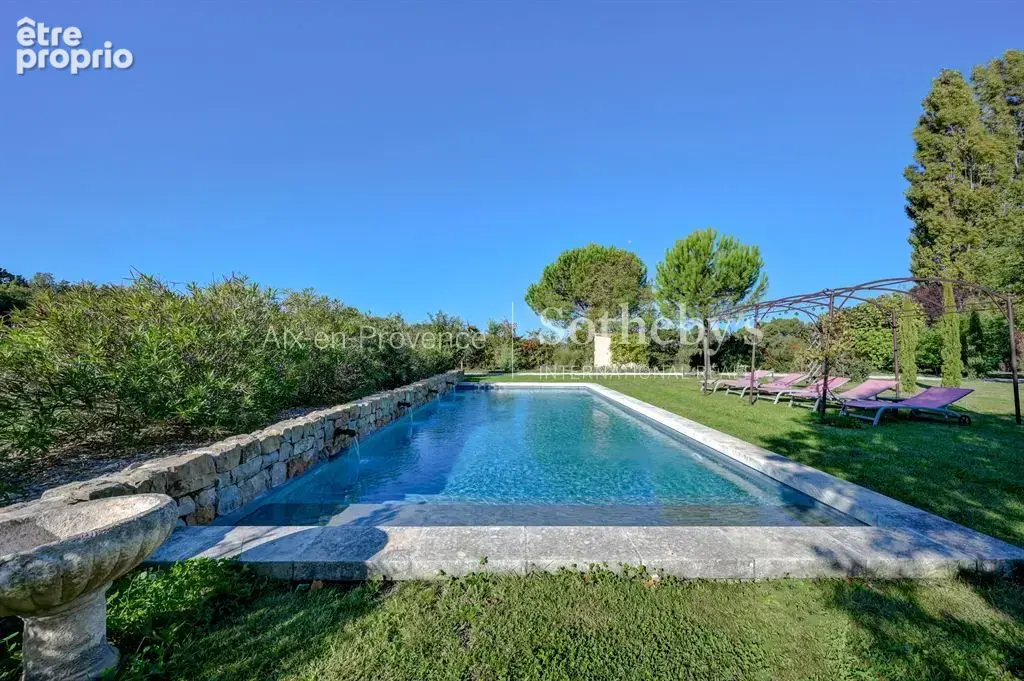 Bastide au calme, grand jardin - photo 4