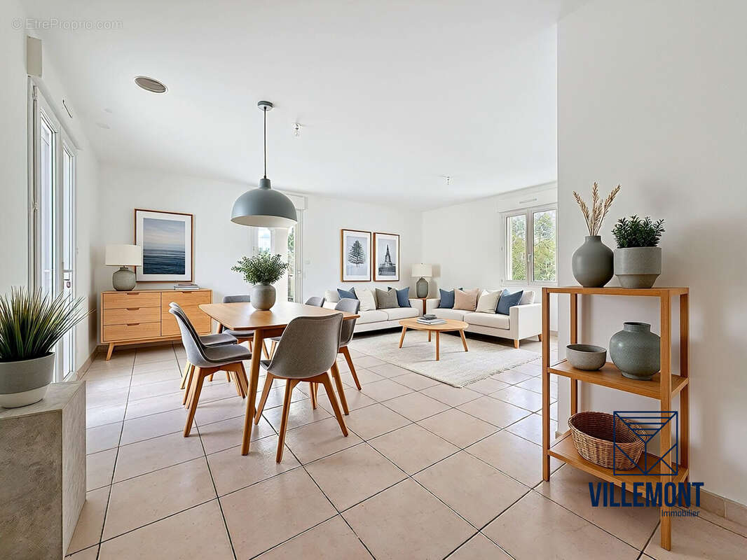 Projection IA  - Maison à CALVISSON