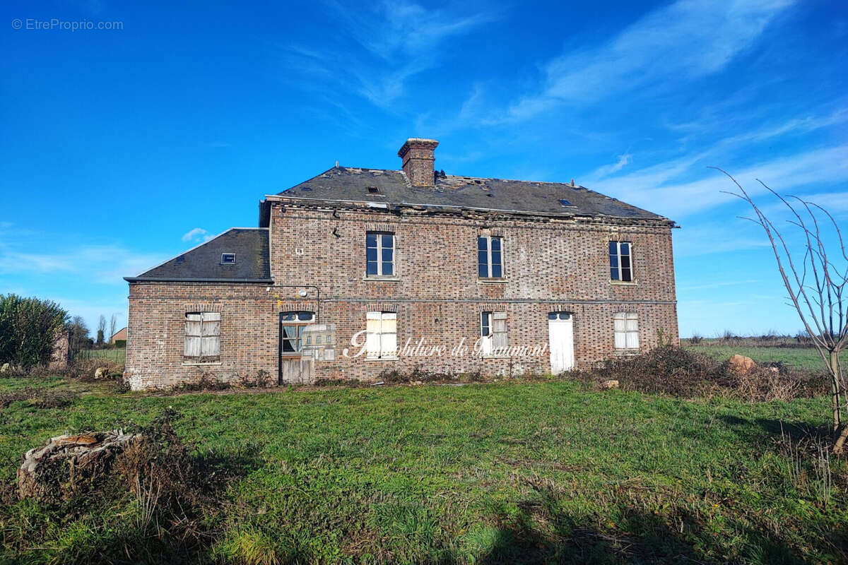 Maison à BEAUMONT-LE-ROGER