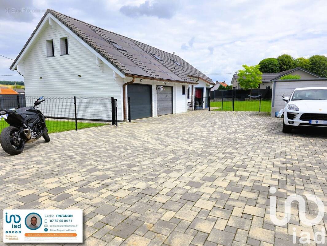 Photo 1 - Maison à BEUVEILLE