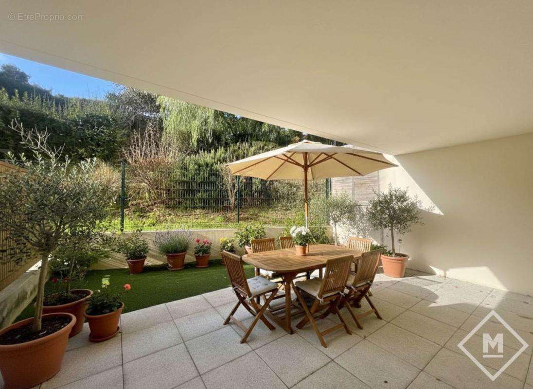 Vente T4 Terrasse calme sans vis à vis 13012 Marseille - photo 2