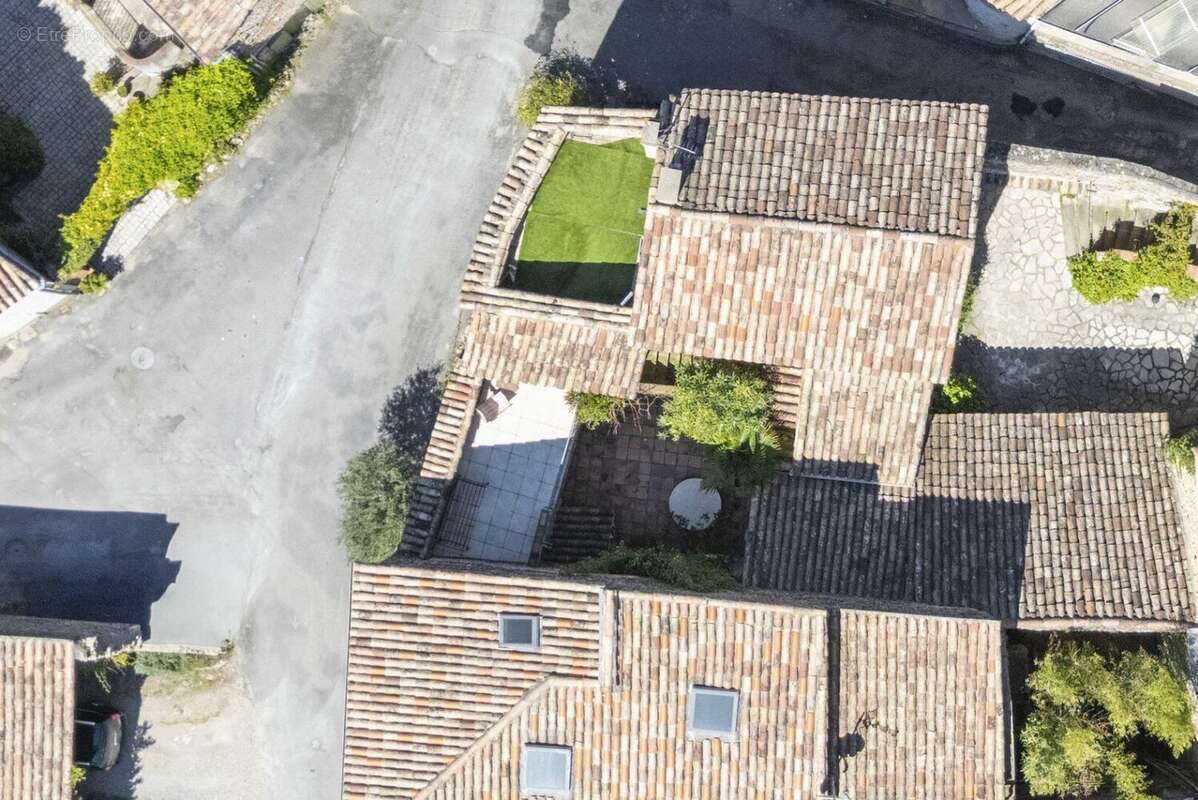 Maison de village de caractère cour, terrasses et jardin - Montmoirac - photo 13