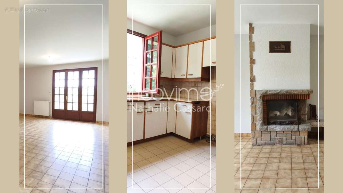 Maison traditionnelle 92 m2, 2 CH, 1 Bureau + sous-sol compl - photo 5
