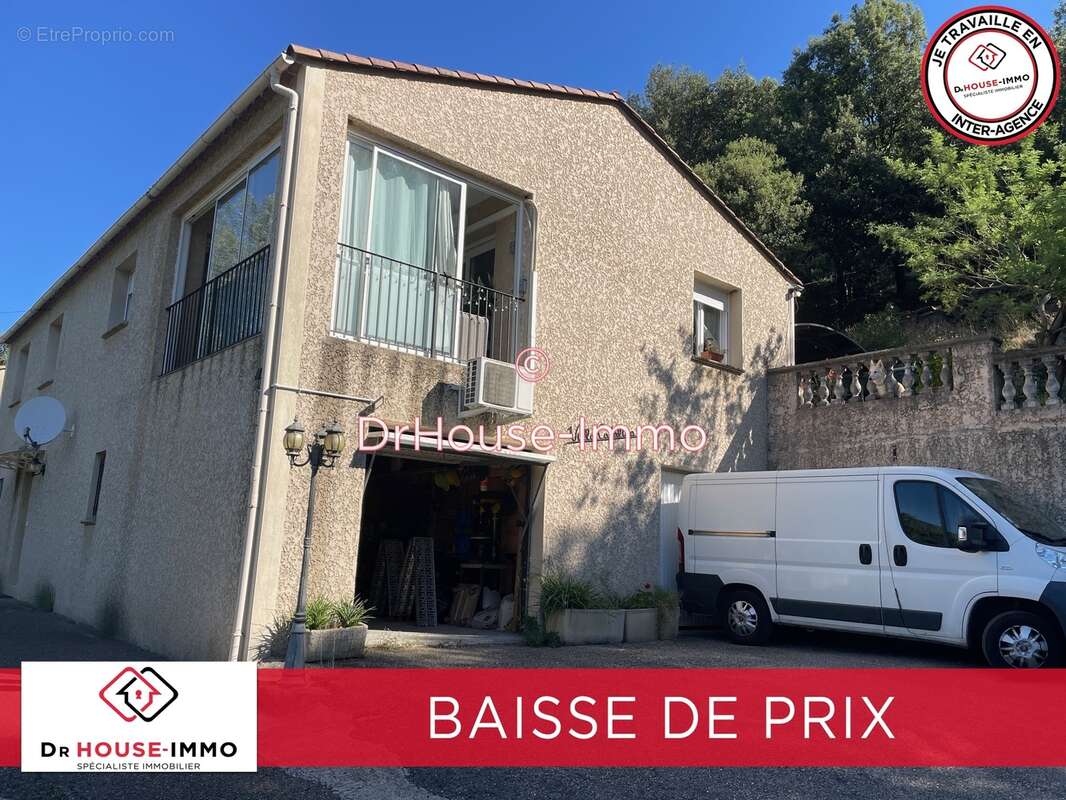 Maison à BRANOUX-LES-TAILLADES