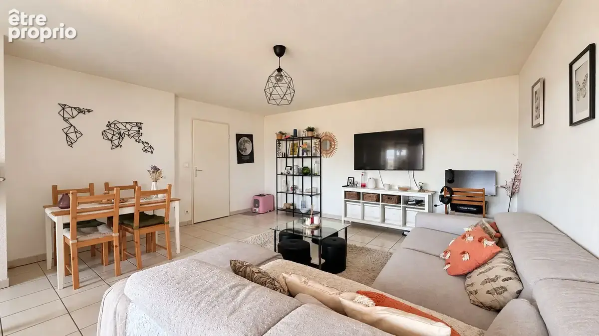 Appartement 65m² à clermont-ferrand - photo 7