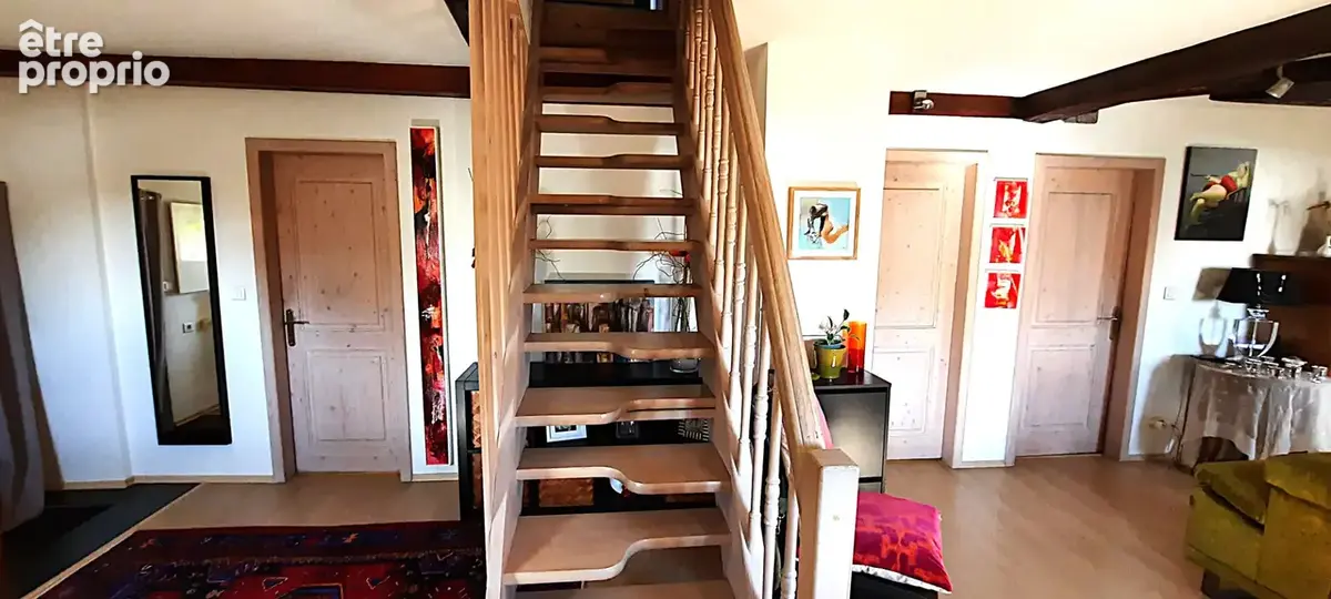 Magnifique 4 pièces en duplex à Sélestat. - photo 2