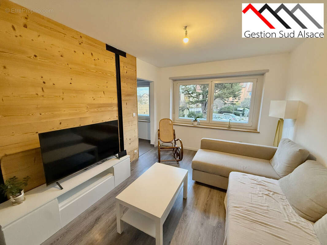 Appartement à ENSISHEIM