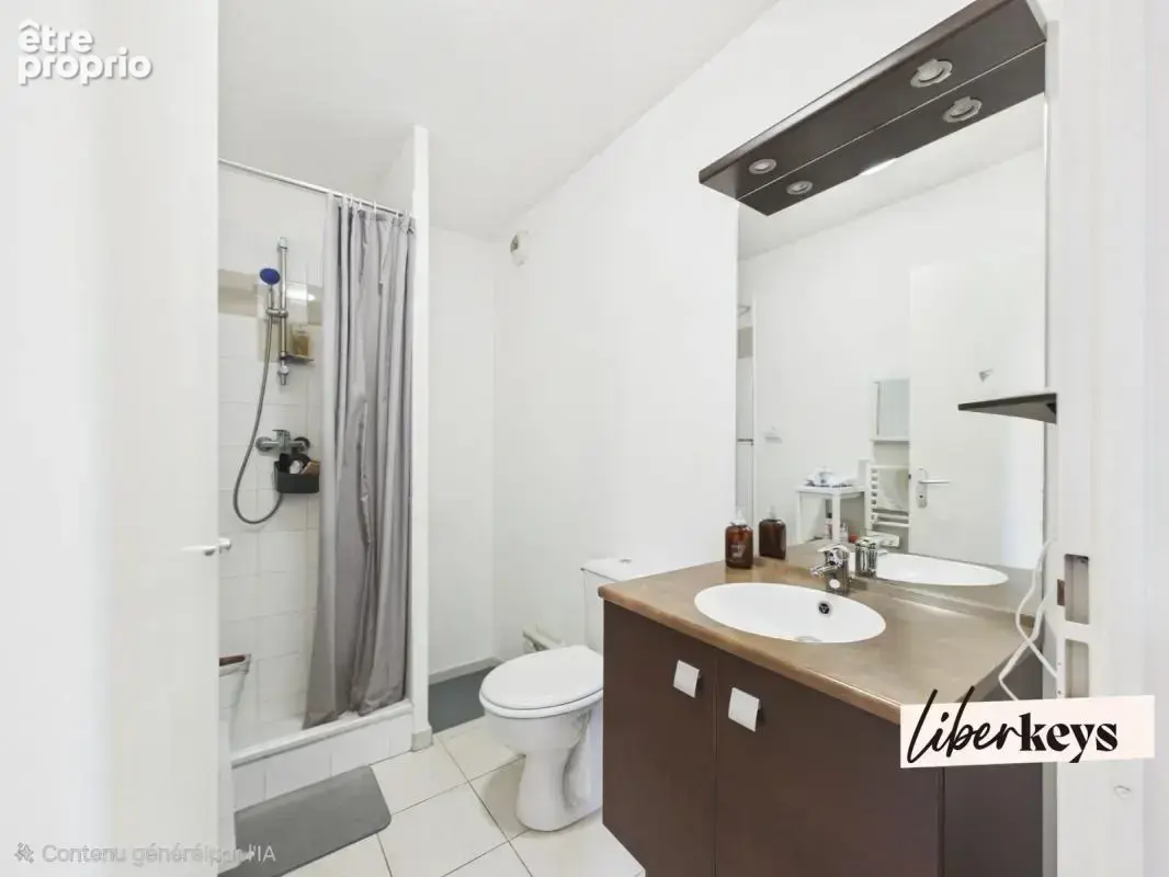 Appartement T2 I 34 m² I Parking sous sol I Secteur Universitaire  - photo 13