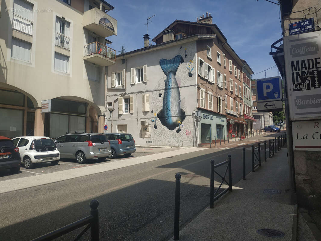 Commerce à VOIRON