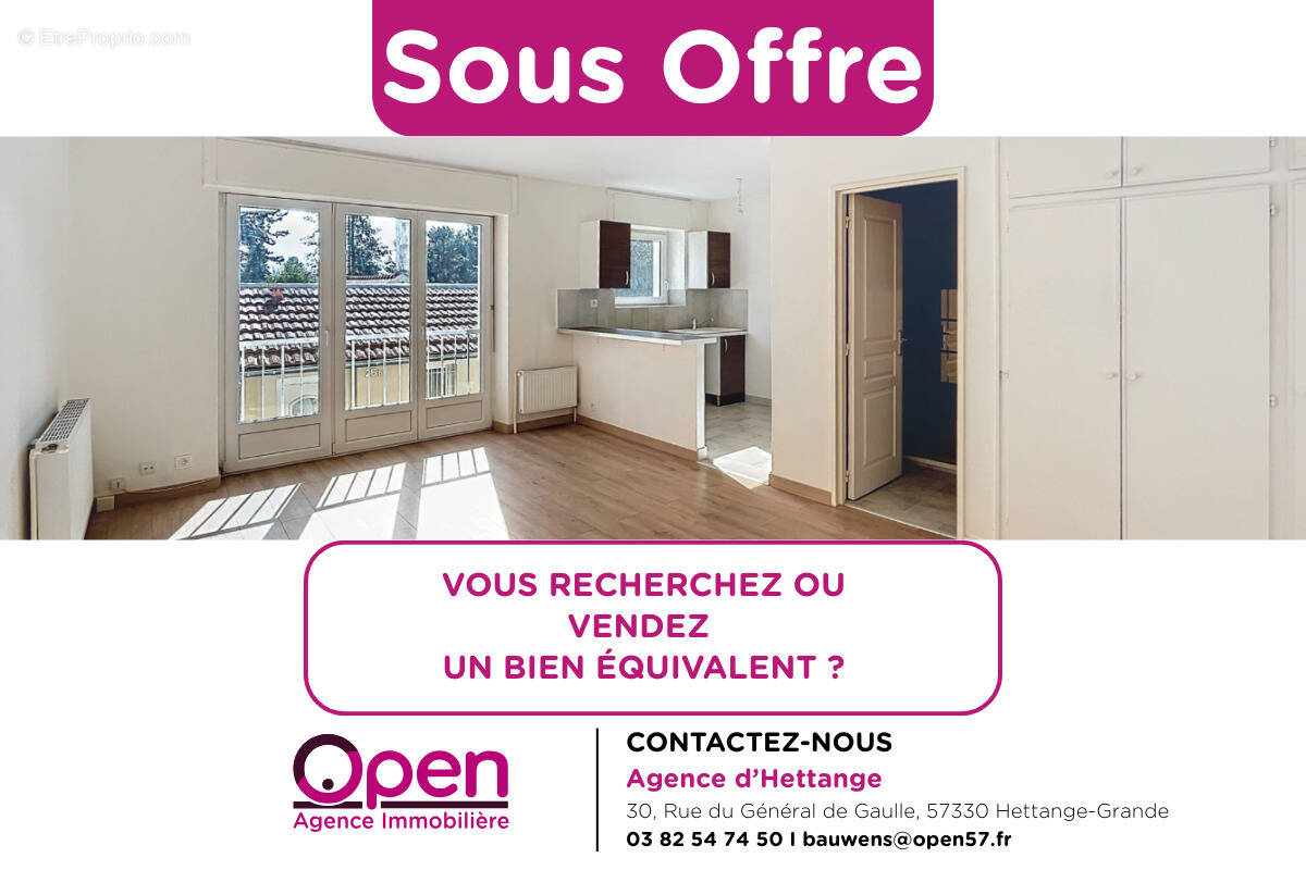 Appartement à HETTANGE-GRANDE