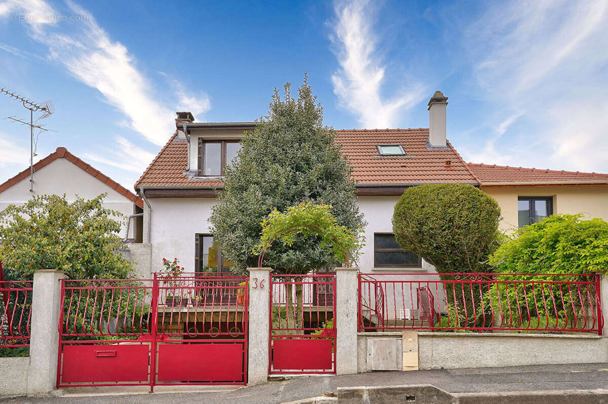 Maison à VITRY-SUR-SEINE