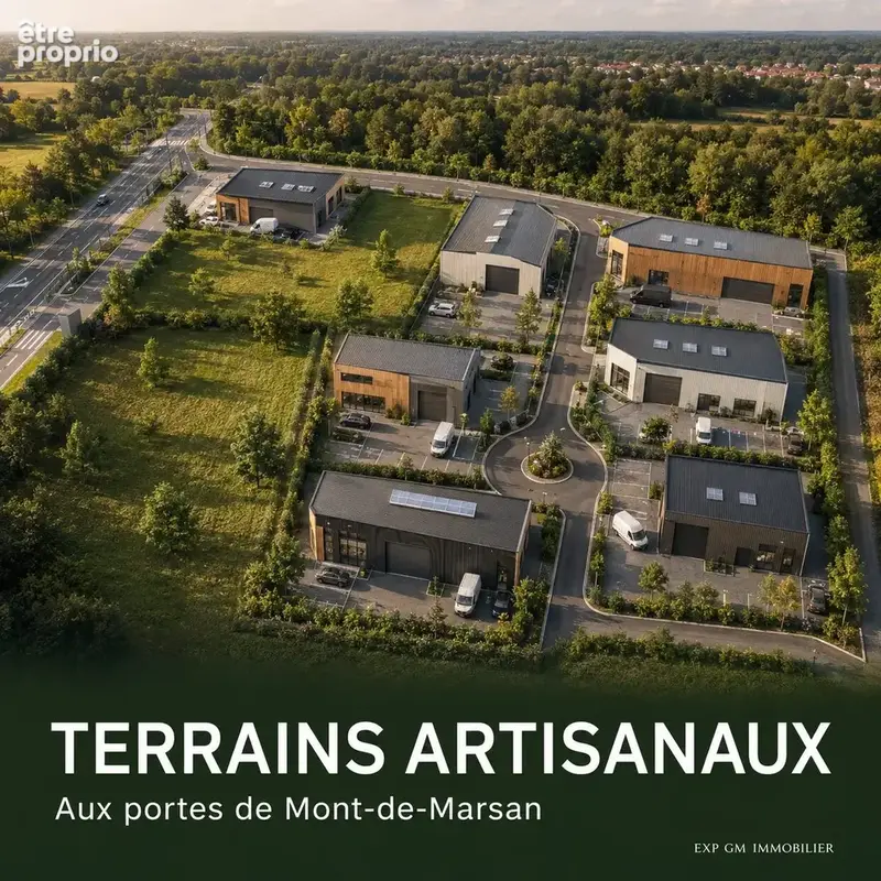 Terrain à BENQUET