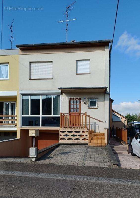 Maison à WITTENHEIM