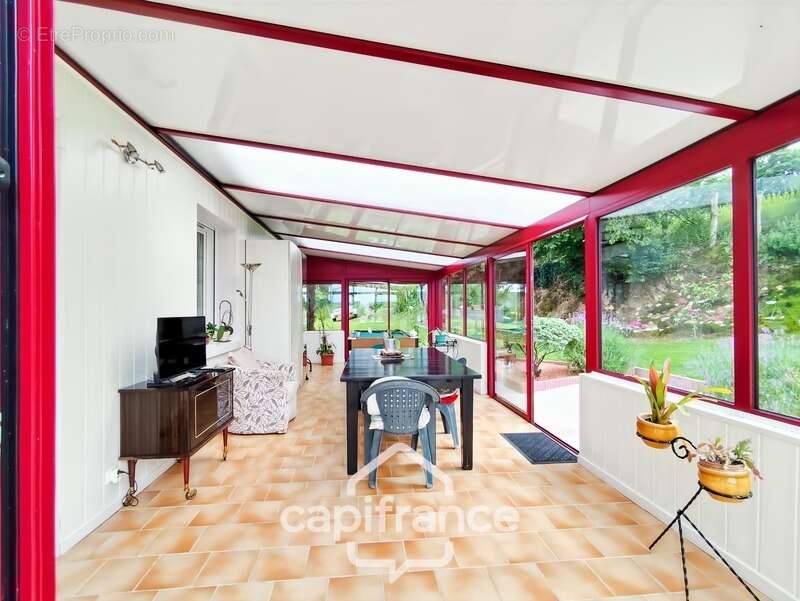 Maison à vendre 5 pièces LA CHAPELLE HUON (72)  -  Terrain 1648 m²  - - photo 19