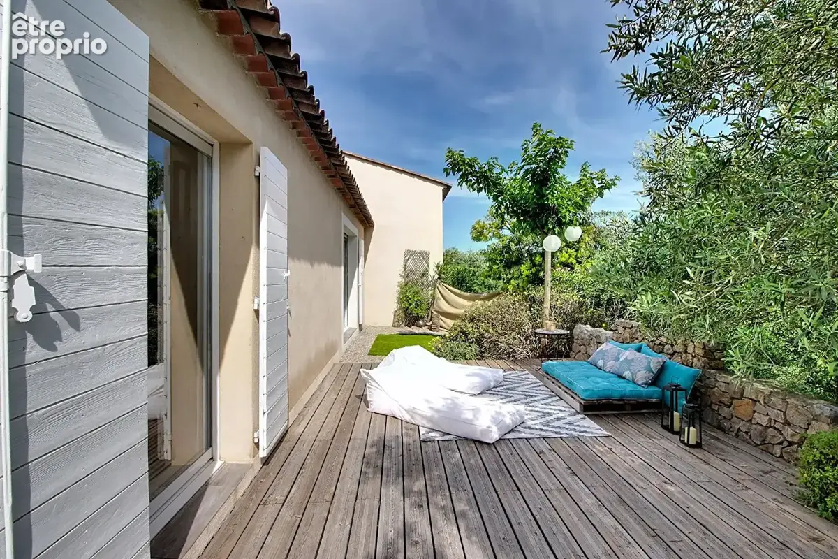 A VENDRE EN EXCLUSIVITÉ Maison à Lorgues 135 m2 3 chambres sur un terrain de  1259 m² - photo 11